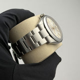 41mm No-Date Silver Dial