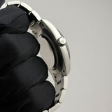 41mm No-Date Silver Dial