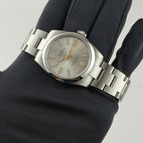 41mm No-Date Silver Dial