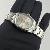 41mm No-Date Silver Dial
