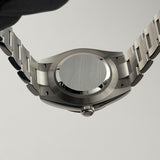41mm No-Date Silver Dial