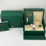 36mm No-Date Silver Index Dial