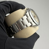 36mm No-Date Silver Index Dial
