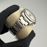 36mm No-Date Silver Index Dial