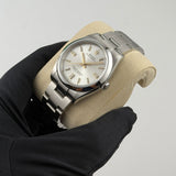 36mm No-Date Silver Index Dial