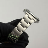 36mm No-Date Silver Index Dial