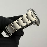 36mm No-Date Silver Index Dial