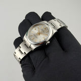 36mm No-Date Silver Index Dial