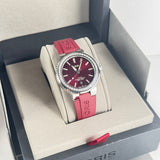 42mm Date Diamond Bezel Red Diamond Dial 2024