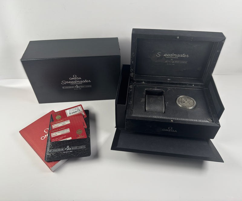 42mm Apollo 11 40th Annniversary Moonwatch 2009