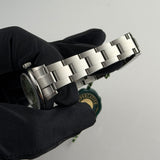 28mm No-Date Steel Pistachio Dial