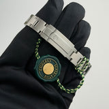 28mm No-Date Steel Pistachio Dial