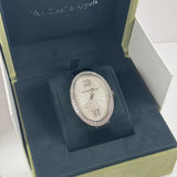 34mm Timeless XL Diamond Bezel 18k WG Box and Papers