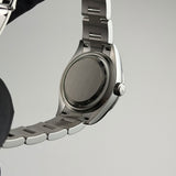 28mm No-Date Steel Pistachio Dial