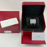 34mm Extra-Large Santos-Dumont Steel Manual Wind