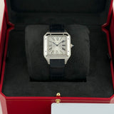 34mm Extra-Large Santos-Dumont Steel Manual Wind