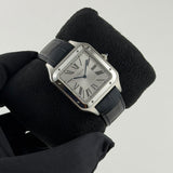 34mm Extra-Large Santos-Dumont Steel Manual Wind