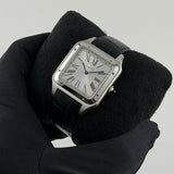 34mm Extra-Large Santos-Dumont Steel Manual Wind