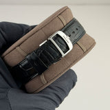 39mm Master Ultra Thin Moon Steel Silver Dial