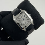 34mm Extra-Large Santos-Dumont Steel Manual Wind