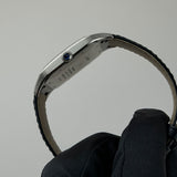 34mm Extra-Large Santos-Dumont Steel Manual Wind