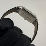 34mm Extra-Large Santos-Dumont Steel Manual Wind