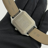 34mm Extra-Large Santos-Dumont Steel Manual Wind