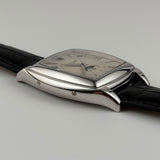 39mm Calendario 18k WG Silver Dial Patek Serviced