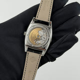 39mm Calendario 18k WG Silver Dial Patek Serviced