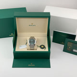 41mm Steel Mint Green Dial Oyster