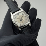 39mm Calendario 18k WG Silver Dial Patek Serviced