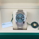 41mm Steel Mint Green Dial Oyster