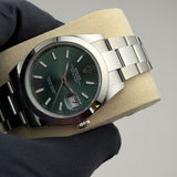 41mm Steel Mint Green Dial Oyster
