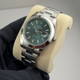 41mm Steel Mint Green Dial Oyster