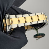 40mm Steel and 18k YG Black Dial
