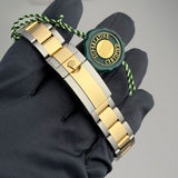 40mm Steel and 18k YG Black Dial