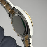 40mm Steel and 18k YG Black Dial
