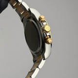 40mm Steel and 18k YG Black Dial