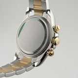 40mm Steel and 18k YG Black Dial