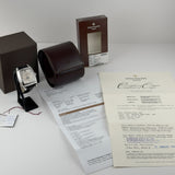 39mm Calendario 18k WG Silver Dial Patek Serviced
