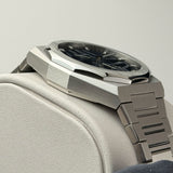 41mm Skyline Skeleton Steel Blue Dial