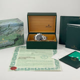 40mm Steel Black Dial First Edition Cal. 4130 P Serial Full Set