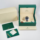 40mm Batman Black & Blue Ceramic Bezel With RubberB 2014