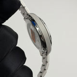 41mm Aqua Terra 150M Steel Blue Dial