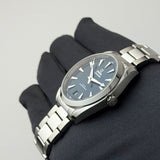41mm Aqua Terra 150M Steel Blue Dial