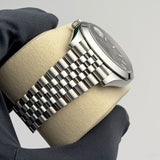 41mm Steel Blue Index Dial Jubilee