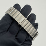 40mm Large Green Dial Stainless Steel Bracelet