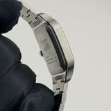 40mm Large Green Dial Stainless Steel Bracelet