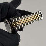 36mm Steel & 18k YG Fluted Bezel Circa 1996 Unpolished