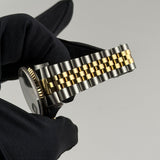 36mm Steel & 18k YG Fluted Bezel Circa 1996 Unpolished